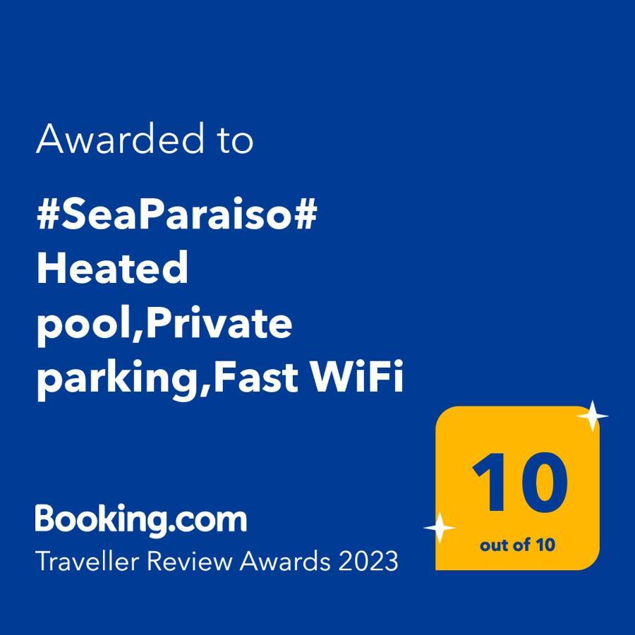 #Seaparaiso# Heated Pool,Private Parking,Fast Wifi Costa Adeje (Tenerife) Exterior foto