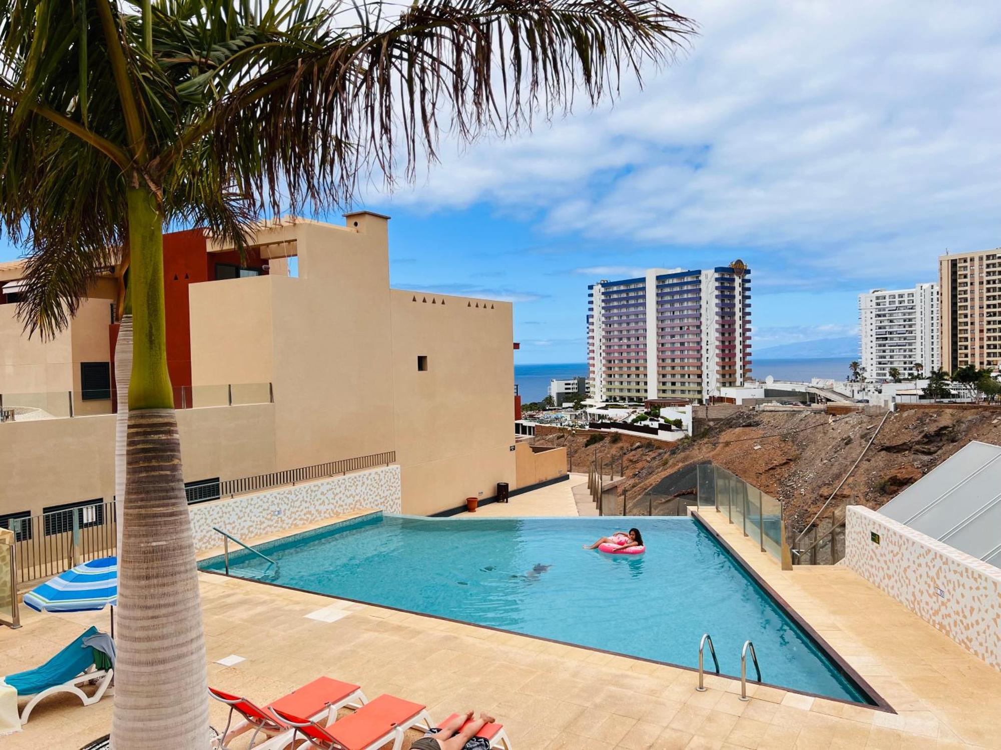 #Seaparaiso# Heated Pool,Private Parking,Fast Wifi Costa Adeje (Tenerife) Exterior foto